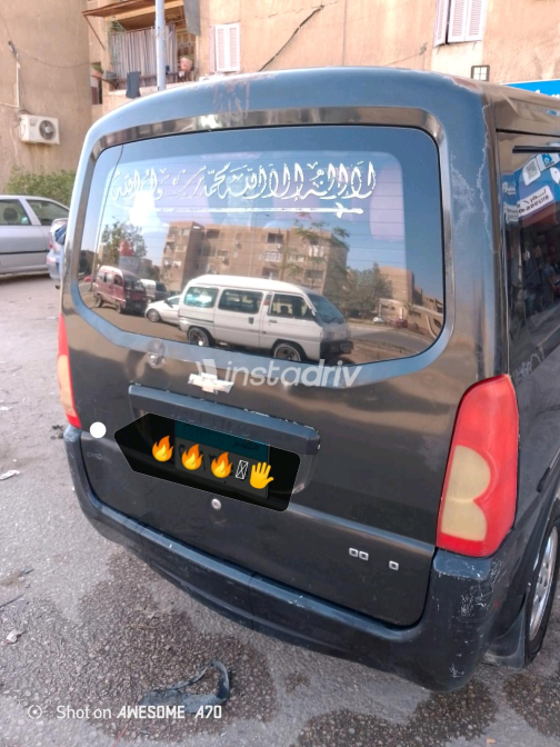 شيفروليه N300 2015 أسود يدوي مستعملة للبيع في القاهرة الكبرى ( القاهرة - الجيزة) - 5