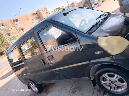شيفروليه N300 2015 أسود يدوي مستعملة للبيع في القاهرة الكبرى ( القاهرة - الجيزة) - 6