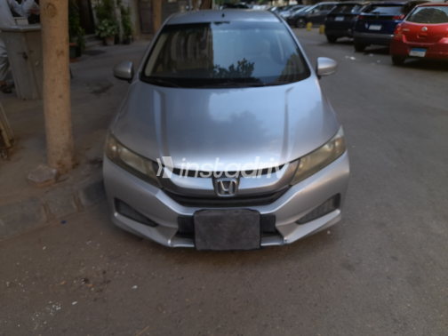 Honda City 2016 Silver Automatic Used for Sale in Greater Cairo ( Cairo + Giza) - 5