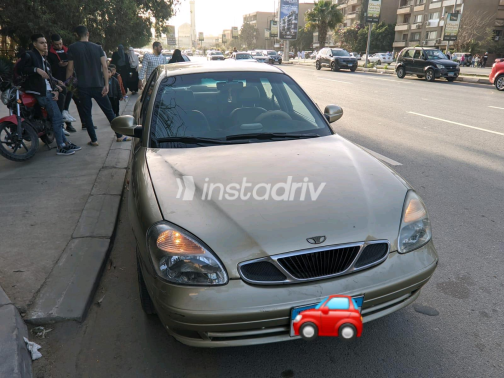Daewoo Nubira 2002 Gold Automatic Used for Sale in Greater Cairo ( Cairo + Giza) - 2
