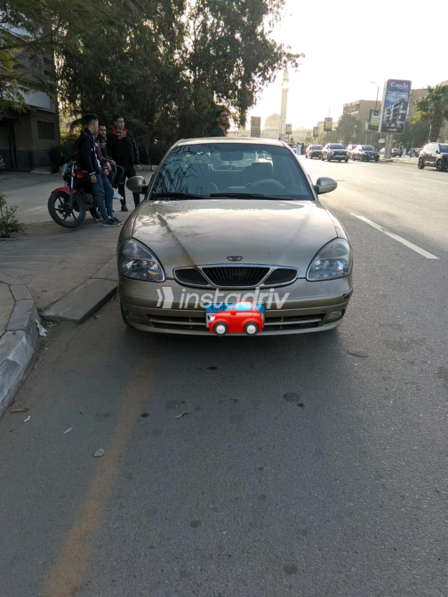 Daewoo Nubira 2002 Gold Automatic Used for Sale in Greater Cairo ( Cairo + Giza) - 3