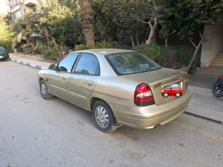 Daewoo Nubira 2002 Gold Automatic Used for Sale in Greater Cairo ( Cairo + Giza)