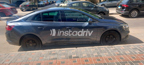 Renault Megane 2021 Gray CVT Used for Sale in Greater Cairo ( Cairo + Giza) - 2