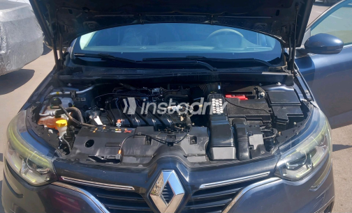 Renault Megane 2021 Gray CVT Used for Sale in Greater Cairo ( Cairo + Giza) - 3