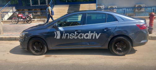 Renault Megane 2021 Gray CVT Used for Sale in Greater Cairo ( Cairo + Giza) - 4