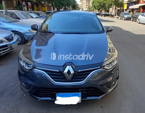 Renault Megane 2021 Gray CVT Used for Sale in Greater Cairo ( Cairo + Giza) - 5