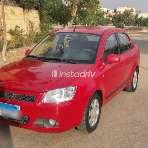 Proton Saga 2011 Red Manual Used for Sale in Greater Cairo ( Cairo + Giza) - 1