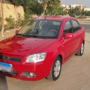 Proton Saga 2011 Red Manual Used for Sale in Greater Cairo ( Cairo + Giza)