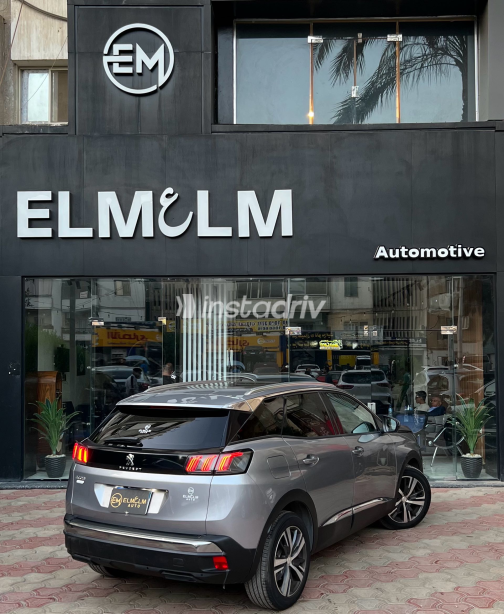 Peugeot 3008 2021 Silver Automatic Used for Sale in Greater Cairo ( Cairo + Giza) - 1