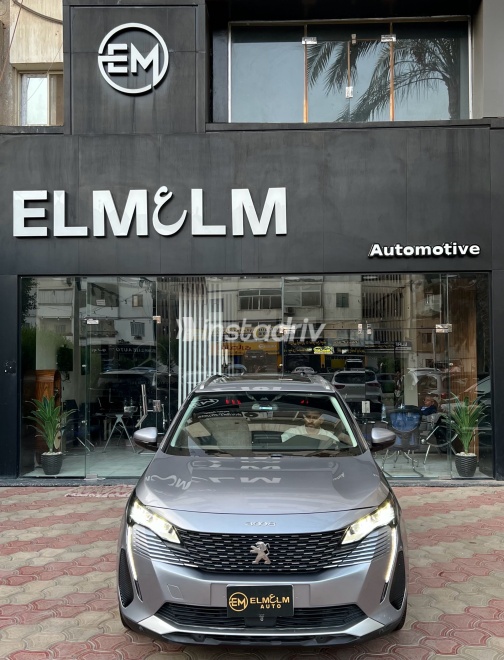 Peugeot 3008 2021 Silver Automatic Used for Sale in Greater Cairo ( Cairo + Giza) - 2
