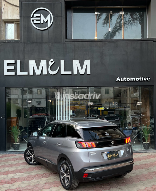 Peugeot 3008 2021 Silver Automatic Used for Sale in Greater Cairo ( Cairo + Giza) - 5