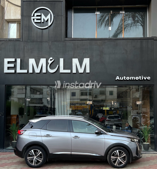 Peugeot 3008 2021 Silver Automatic Used for Sale in Greater Cairo ( Cairo + Giza) - 9