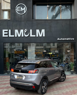 Peugeot 3008 2021 Silver Automatic Used for Sale in Greater Cairo ( Cairo + Giza)