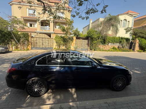 Mercedes C 180 2022 White Automatic Used for Sale in Greater Cairo ( Cairo + Giza) - 2