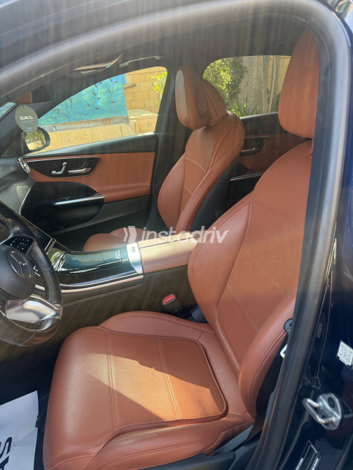 Mercedes C 180 2022 White Automatic Used for Sale in Greater Cairo ( Cairo + Giza) - 4