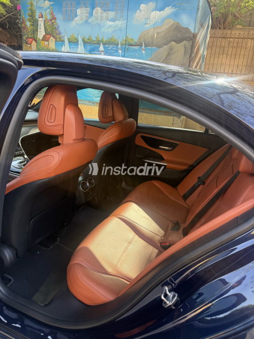 Mercedes C 180 2022 White Automatic Used for Sale in Greater Cairo ( Cairo + Giza) - 7