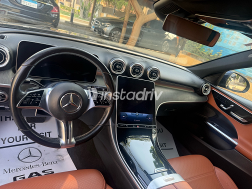 Mercedes C 180 2022 White Automatic Used for Sale in Greater Cairo ( Cairo + Giza) - 8