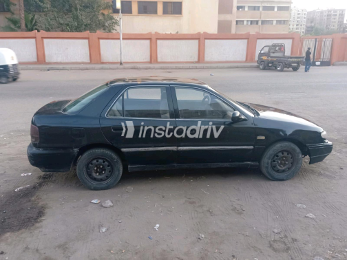 Hyundai Elantra 1994 Black Automatic Used for Sale in Greater Cairo ( Cairo + Giza) - 3