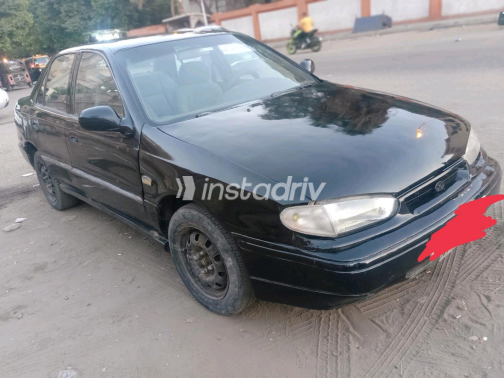 Hyundai Elantra 1994 Black Automatic Used for Sale in Greater Cairo ( Cairo + Giza) - 6