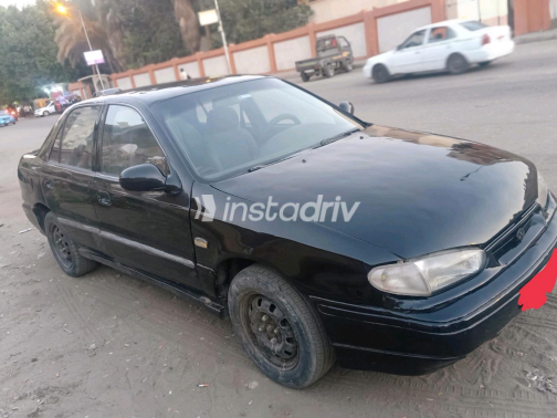 Hyundai Elantra 1994 Black Automatic Used for Sale in Greater Cairo ( Cairo + Giza) - 8