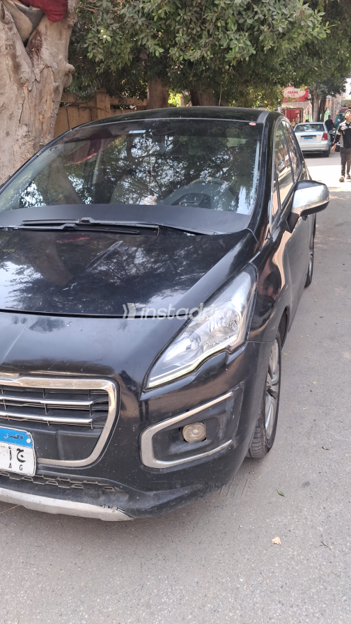 Peugeot 3008 2016 Black Automatic Used for Sale in Greater Cairo ( Cairo + Giza) - 1