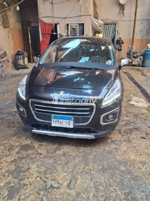 Peugeot 3008 2016 Black Automatic Used for Sale in Greater Cairo ( Cairo + Giza) - 6