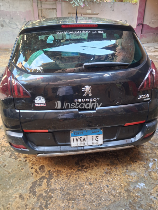 Peugeot 3008 2016 Black Automatic Used for Sale in Greater Cairo ( Cairo + Giza) - 8