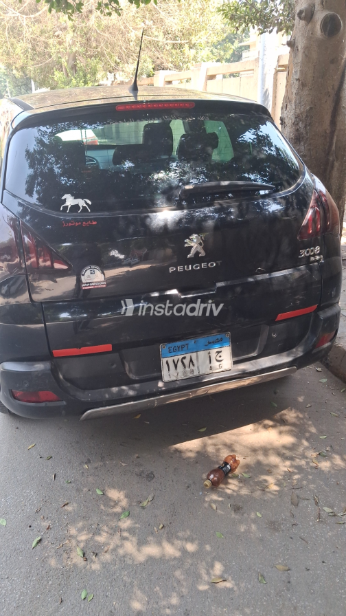 Peugeot 3008 2016 Black Automatic Used for Sale in Greater Cairo ( Cairo + Giza) - 10