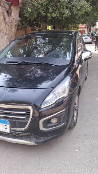Peugeot 3008 2016 Black Automatic Used for Sale in Greater Cairo ( Cairo + Giza)