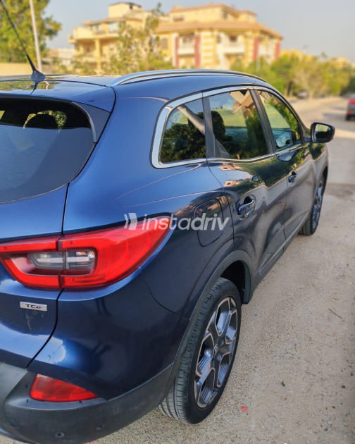 Renault Kadjar 2018 Blue Automatic Used for Sale in Greater Cairo ( Cairo + Giza) - 1
