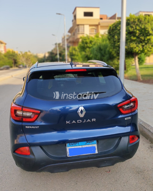 Renault Kadjar 2018 Blue Automatic Used for Sale in Greater Cairo ( Cairo + Giza) - 2
