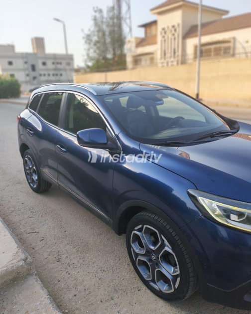 Renault Kadjar 2018 Blue Automatic Used for Sale in Greater Cairo ( Cairo + Giza) - 3