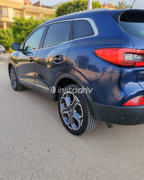 Renault Kadjar 2018 Blue Automatic Used for Sale in Greater Cairo ( Cairo + Giza) - 4