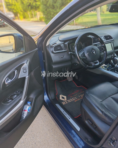 Renault Kadjar 2018 Blue Automatic Used for Sale in Greater Cairo ( Cairo + Giza) - 5