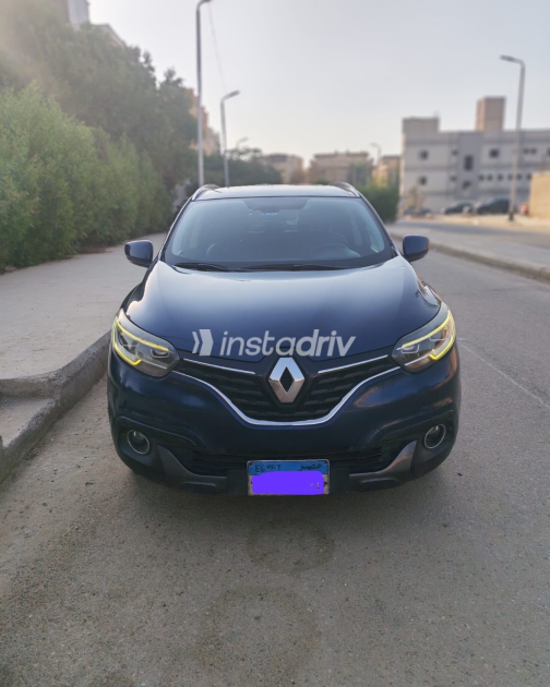 Renault Kadjar 2018 Blue Automatic Used for Sale in Greater Cairo ( Cairo + Giza) - 8
