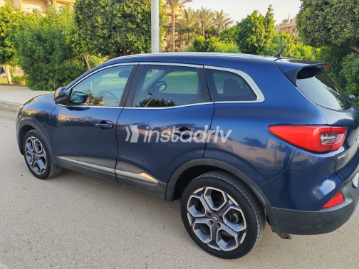 Renault Kadjar 2018 Blue Automatic Used for Sale in Greater Cairo ( Cairo + Giza) - 9