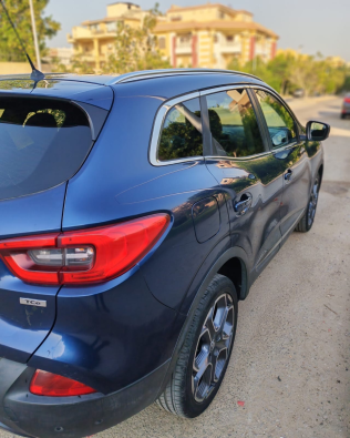 Renault Kadjar 2018 Blue Automatic Used for Sale in Greater Cairo ( Cairo + Giza)