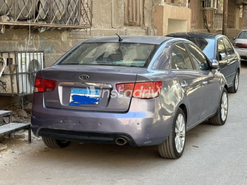 Kia Cerato 2010 Cyan Automatic Used for Sale in Sohag - 2
