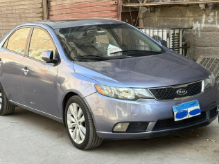 Kia Cerato 2010 Cyan Automatic Used for Sale in Sohag