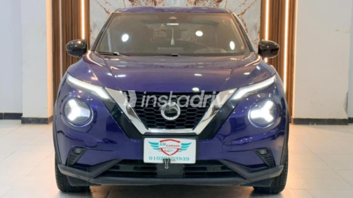 Nissan Juke 2021 Dark Blue Automatic Used for Sale in Cairo - 1