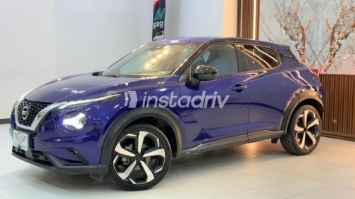 Nissan Juke 2021 Dark Blue Automatic Used for Sale in Cairo - 2