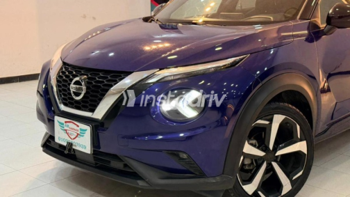 Nissan Juke 2021 Dark Blue Automatic Used for Sale in Cairo - 3