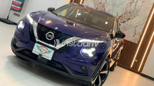 Nissan Juke 2021 Dark Blue Automatic Used for Sale in Cairo - 5