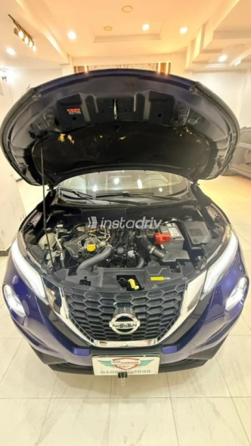 Nissan Juke 2021 Dark Blue Automatic Used for Sale in Cairo - 6