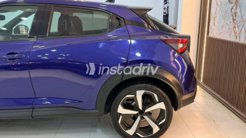 Nissan Juke 2021 Dark Blue Automatic Used for Sale in Cairo - 7