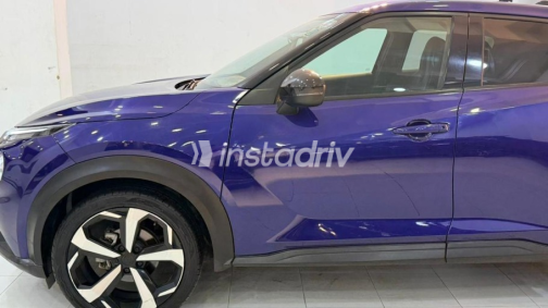 Nissan Juke 2021 Dark Blue Automatic Used for Sale in Cairo - 8