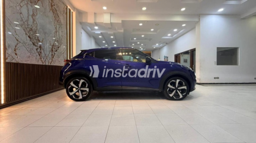 Nissan Juke 2021 Dark Blue Automatic Used for Sale in Cairo - 9