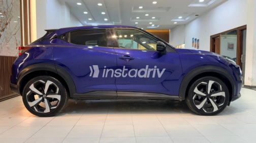 Nissan Juke 2021 Dark Blue Automatic Used for Sale in Cairo - 10