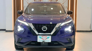 Nissan Juke 2021 Dark Blue Automatic Used for Sale in Cairo