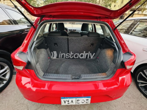 Seat Ibiza 2021 Red Automatic Used for Sale in Nasr city - 6